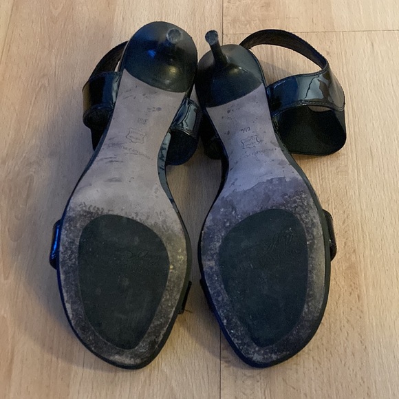 Size 8 Donald J Pliner black stilettos - Picture 5 of 9